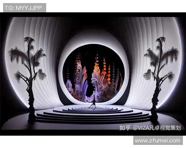 全息投影技术震撼亮相TI14开幕式引领未来科技新潮流